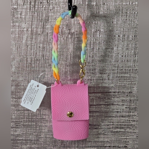 Bath & Body Works Accessories - Bath & body works pink purse pocketbac holder new